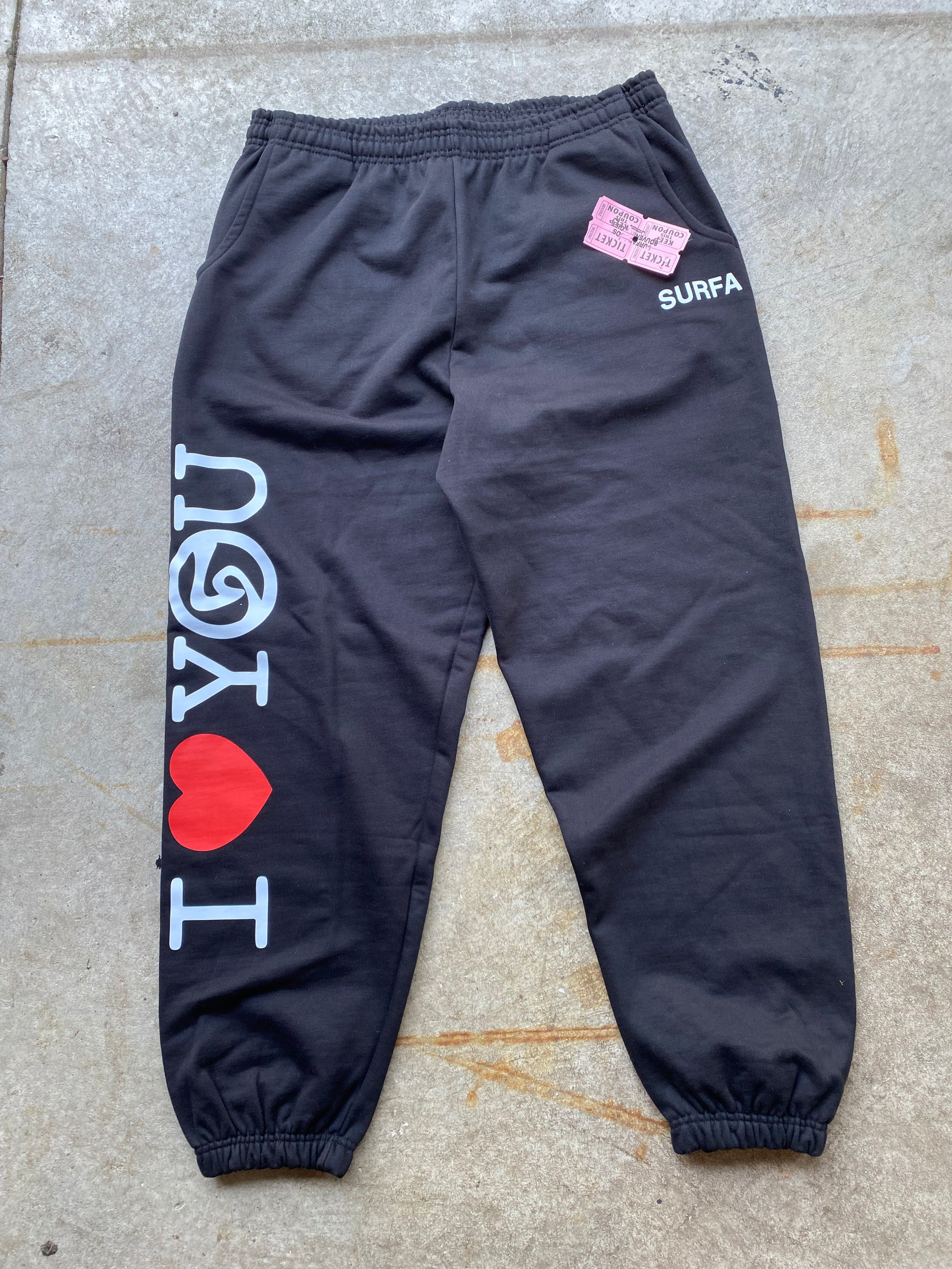 Surfagoods “I <3 You” Sweats 1/1 XL