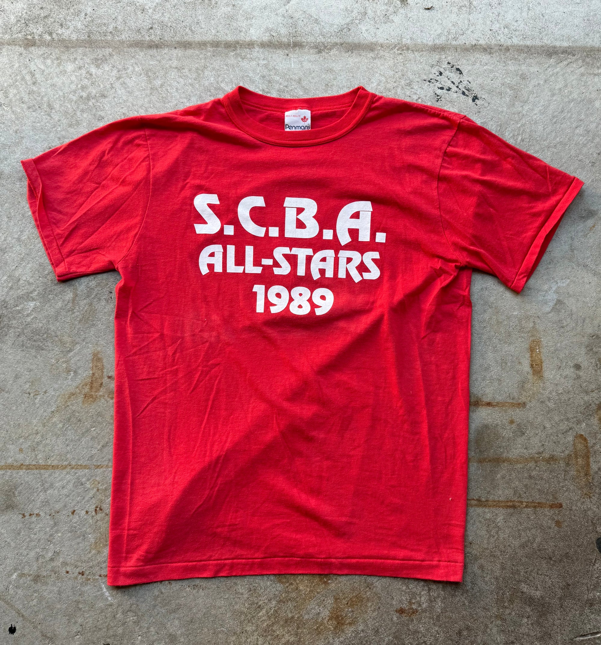 1989 S.C.B.A All Stars L