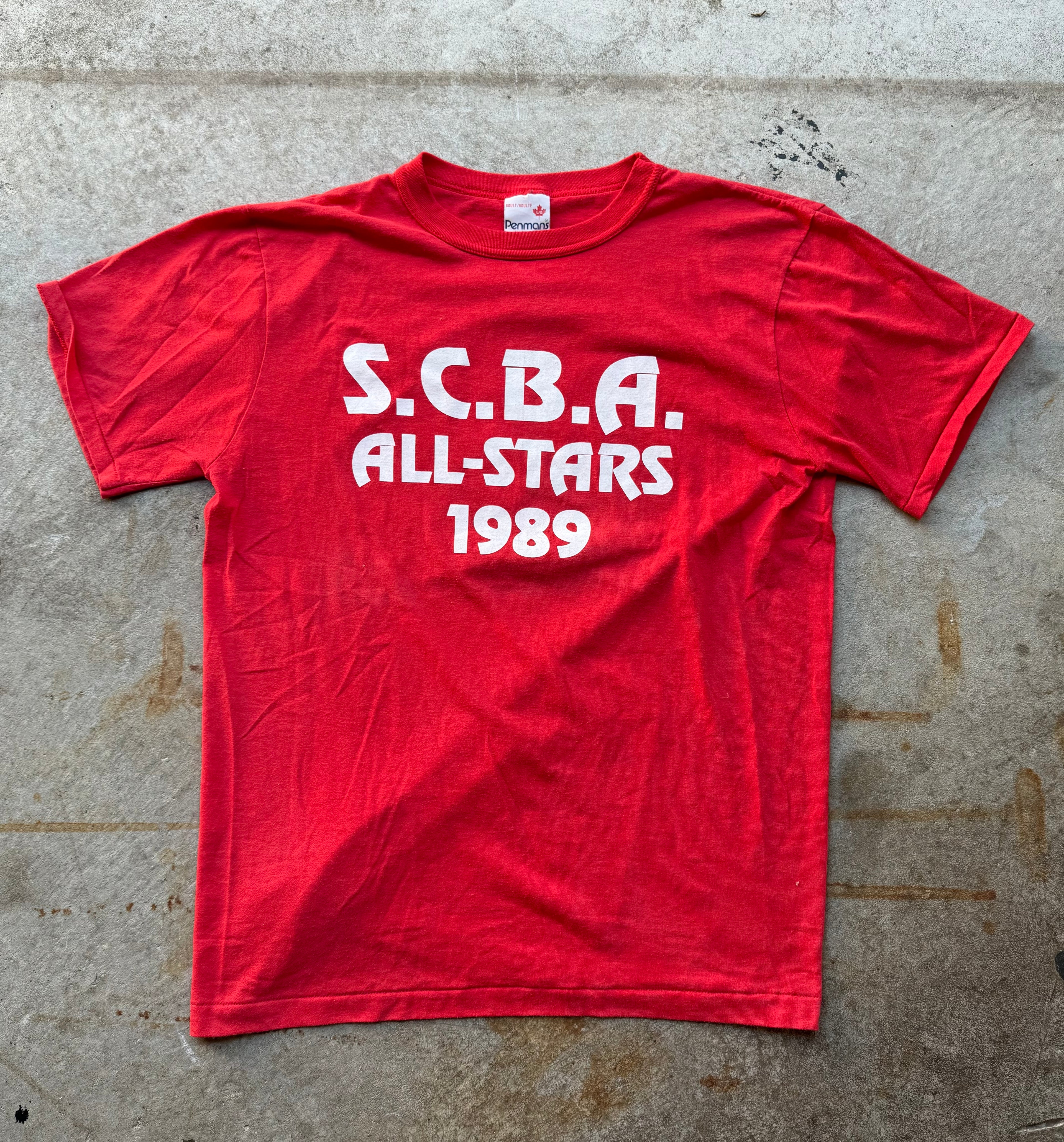 1989 S.C.B.A All Stars L