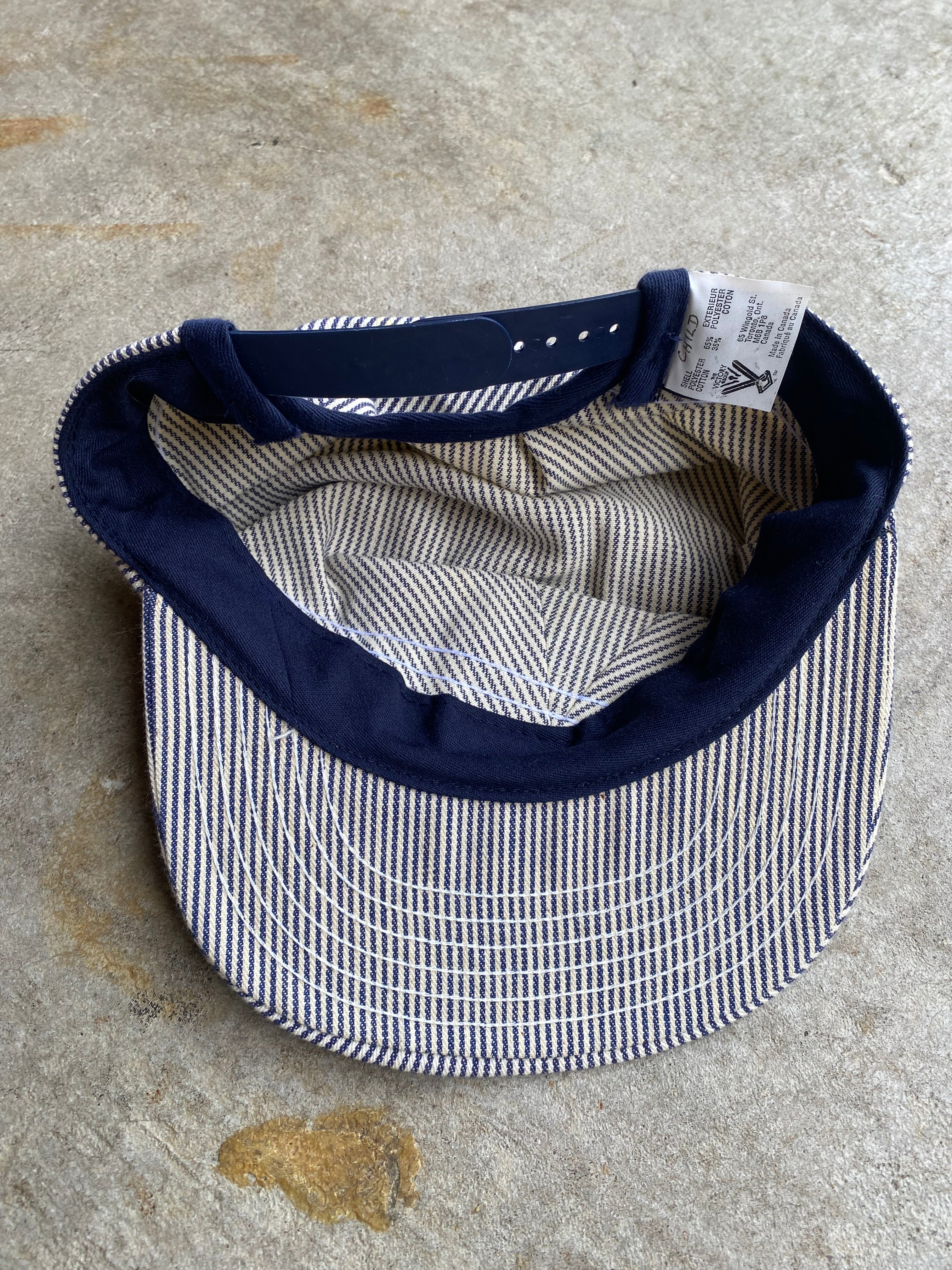 90s CP Pinstripe Conductor Hat