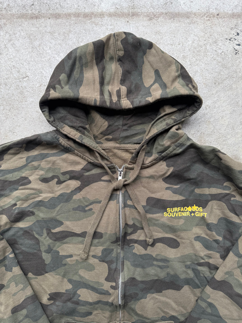 Surfagoods Souvenir Hoodie ‘Camo’ 1/1 L/XL