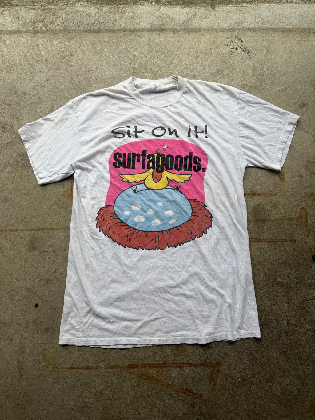 Surfagoods “Sit on it” Reprint 1/1 XL
