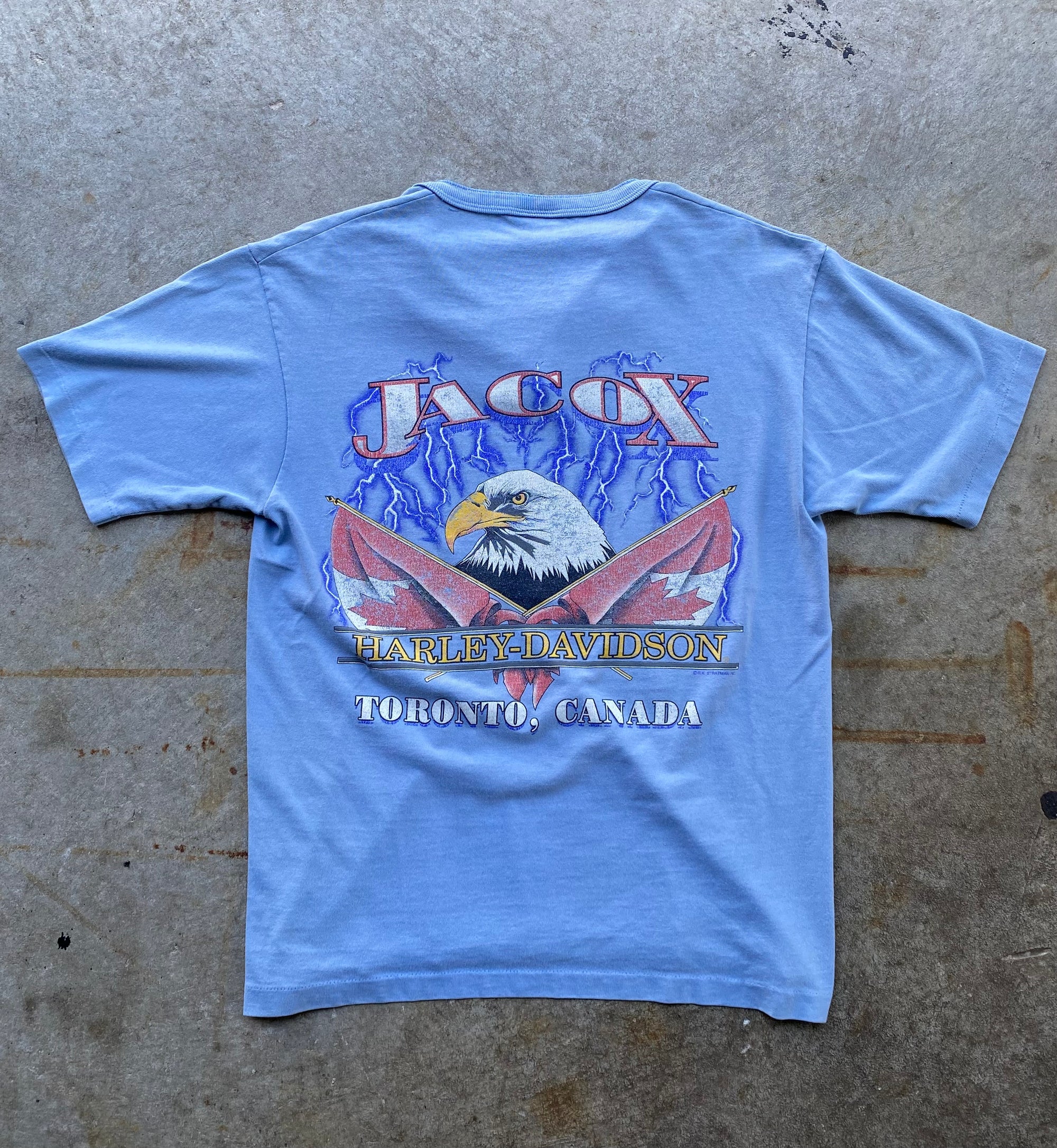 1995 Harley Davidson Eagle Tee M/L