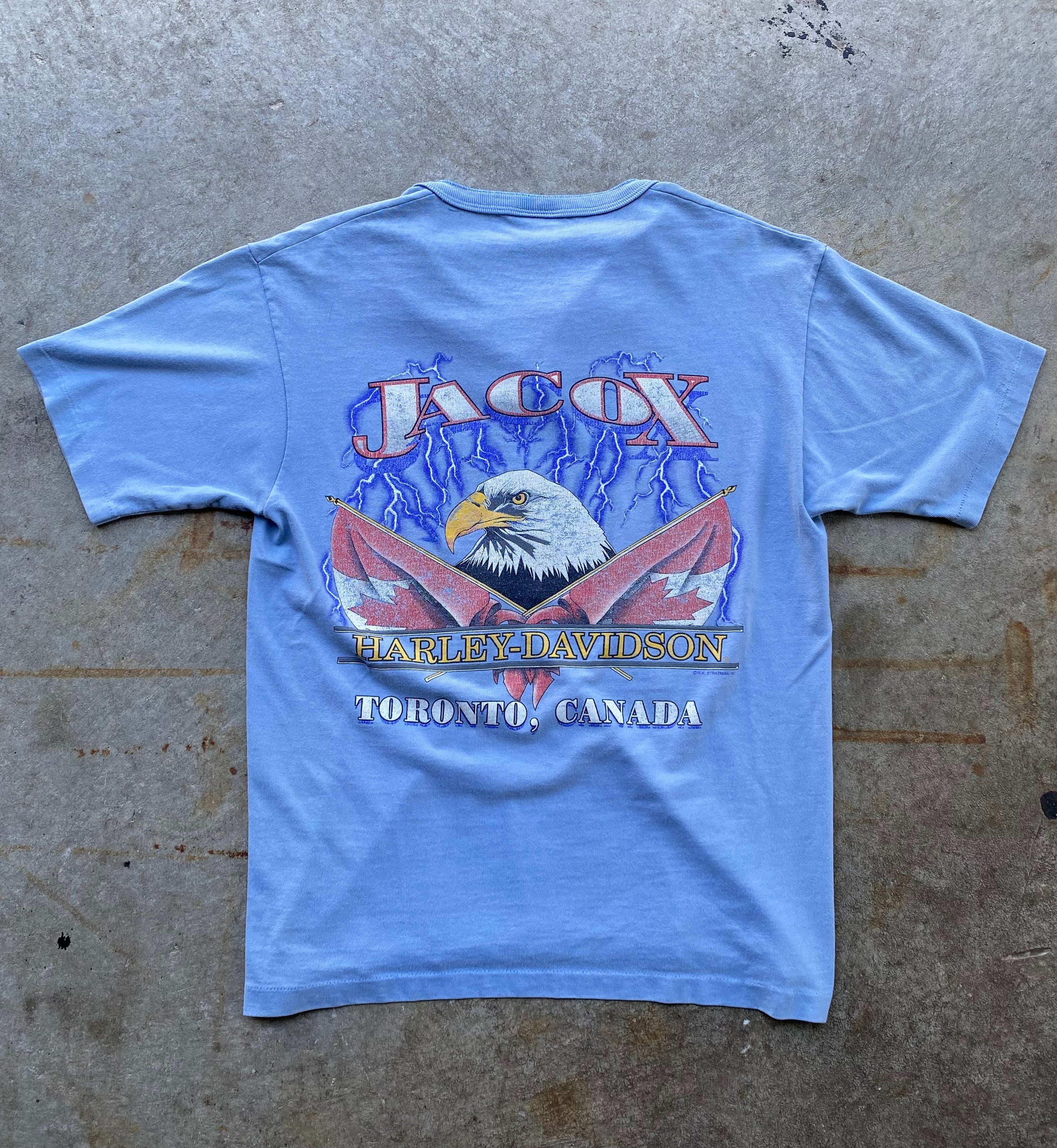 1995 Harley Davidson Eagle Tee M/L