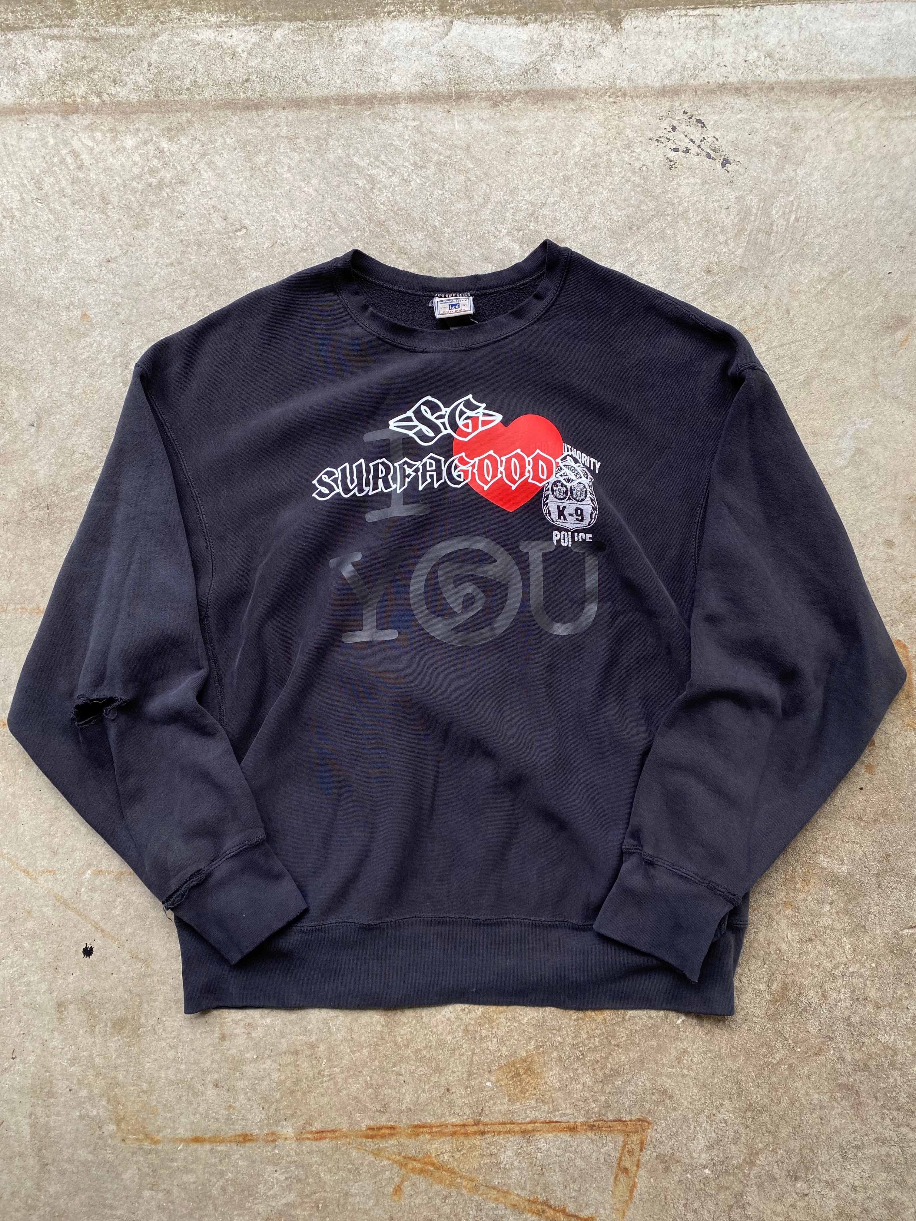 1/1 Surfagoods “K9 Unit” Crew L/XL