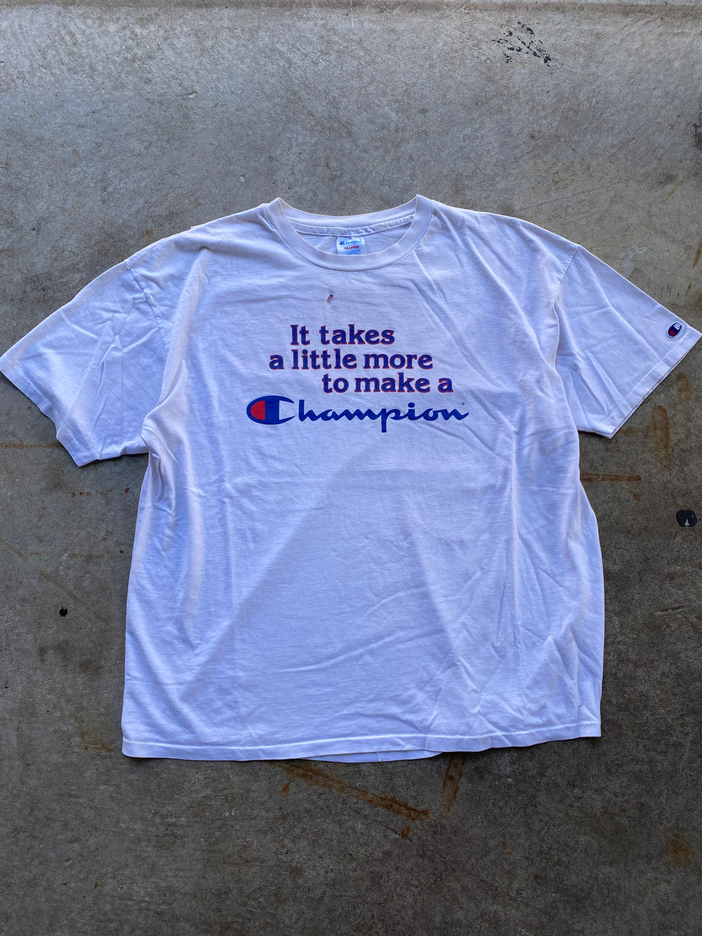 90’s Champion Active Sports Tee XL/XX