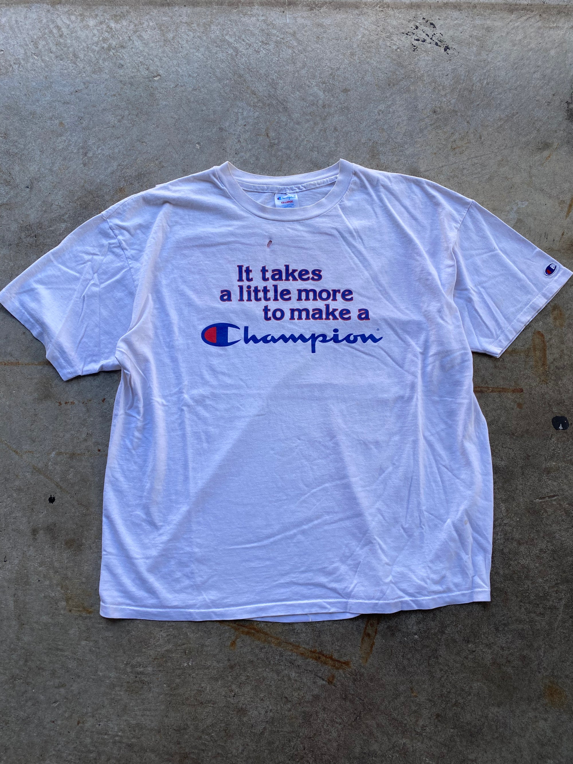 90’s Champion Active Sports Tee XL/XX