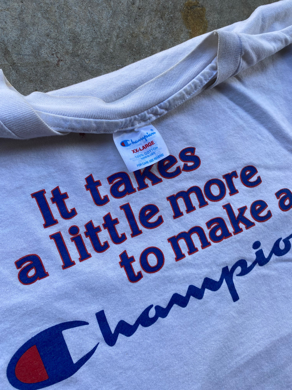 90’s Champion Active Sports Tee XL/XX