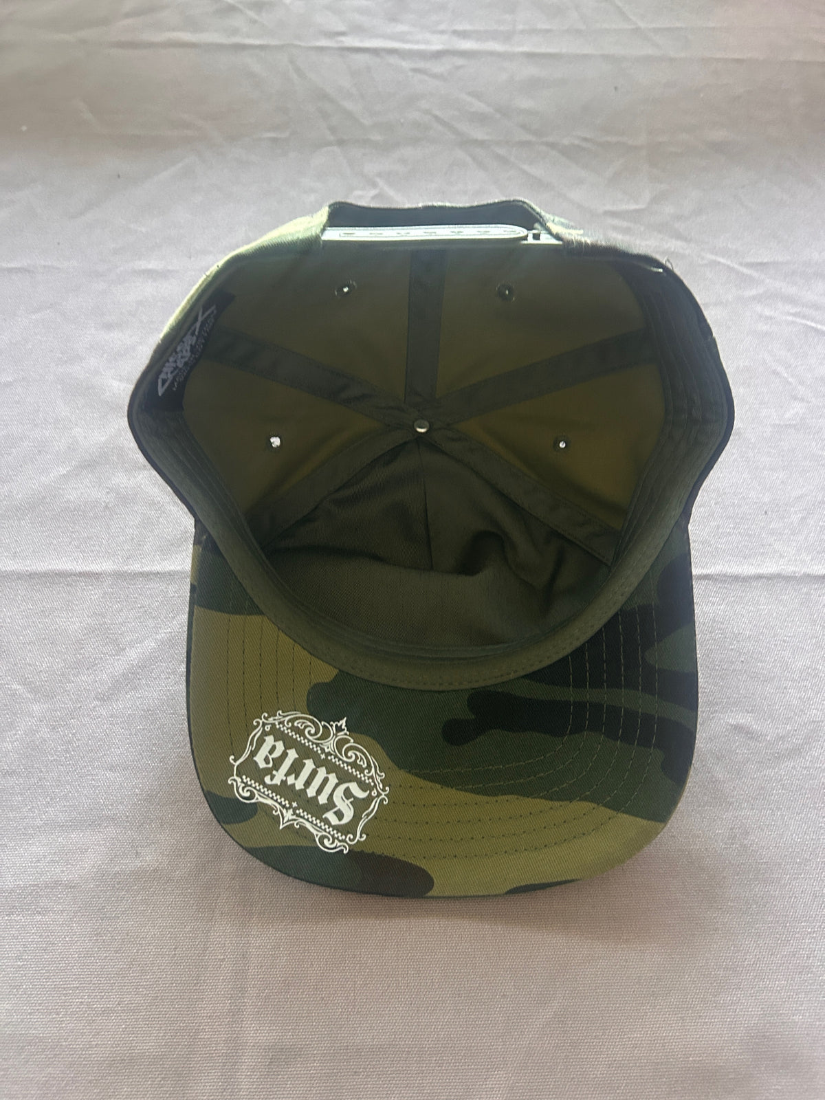 MUSKOKA SUMMERS — Low-Profile Five-Panel — CLASSIC CAMO